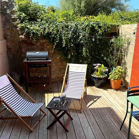 Ti Rouz/Wifi/Port A Pieds Villa Камаре-сюр-Мер Екстериор снимка