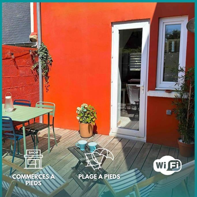 Ti Rouz/Wifi/Port A Pieds Villa Камаре-сюр-Мер Екстериор снимка