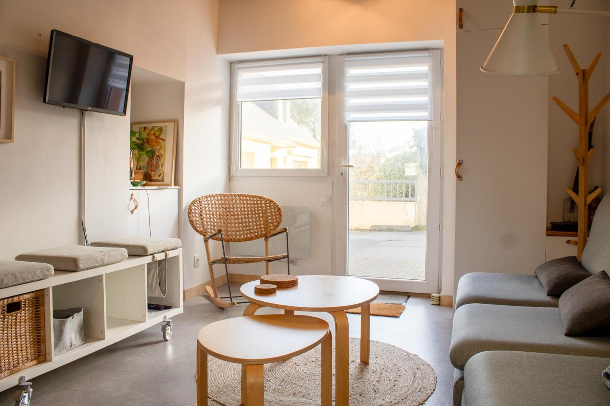Ti Rouz/Wifi/Port A Pieds Villa Камаре-сюр-Мер Екстериор снимка