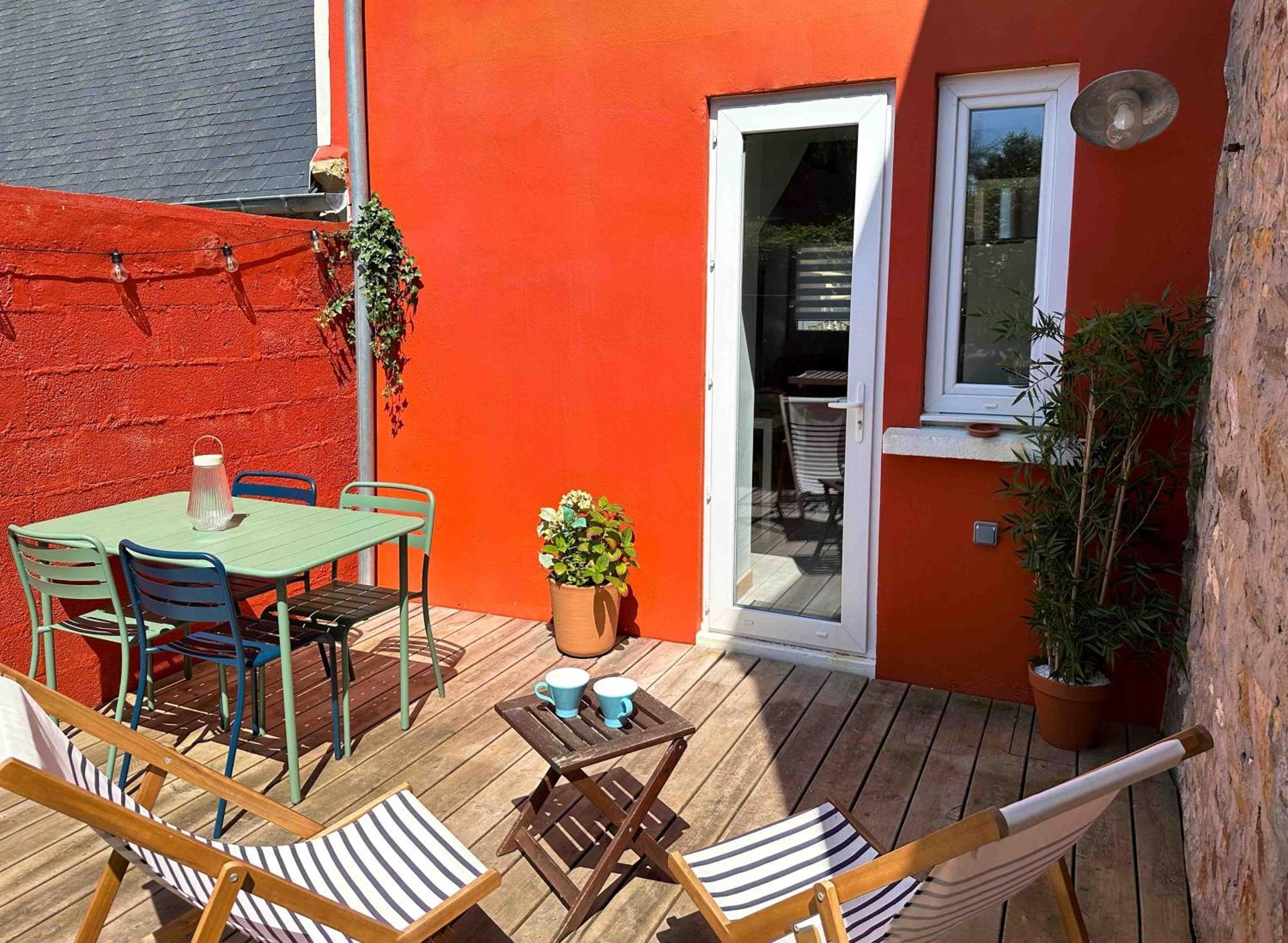 Ti Rouz/Wifi/Port A Pieds Villa Камаре-сюр-Мер Екстериор снимка
