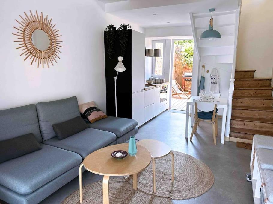 Ti Rouz/Wifi/Port A Pieds Villa Камаре-сюр-Мер Екстериор снимка