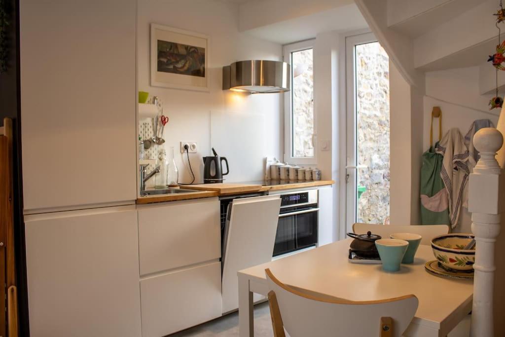 Ti Rouz/Wifi/Port A Pieds Villa Камаре-сюр-Мер Екстериор снимка