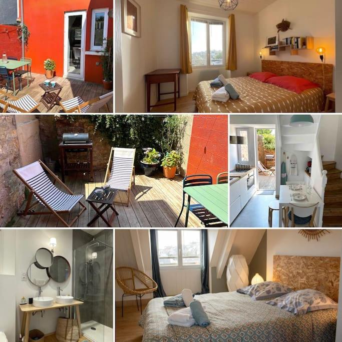 Ti Rouz/Wifi/Port A Pieds Villa Камаре-сюр-Мер Екстериор снимка